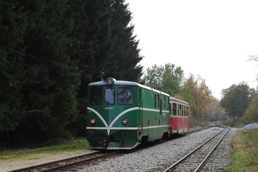 2018.10.20 JHMD T47.005 Jindřichův Hradec - Nová Bystřice (21)